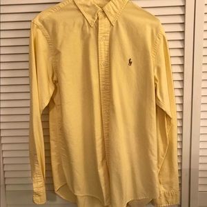 Ralph Lauren Custom Fit Oxford Shirt